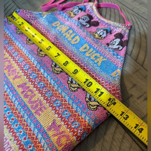 Zara × Disney Mickey Mouse
Bodycon Knit Halter Jacquard Mini Dress Sz S - Picture 4 of 5